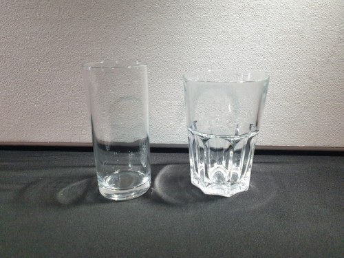 Picardiglas/Waterglas groot (per 25)